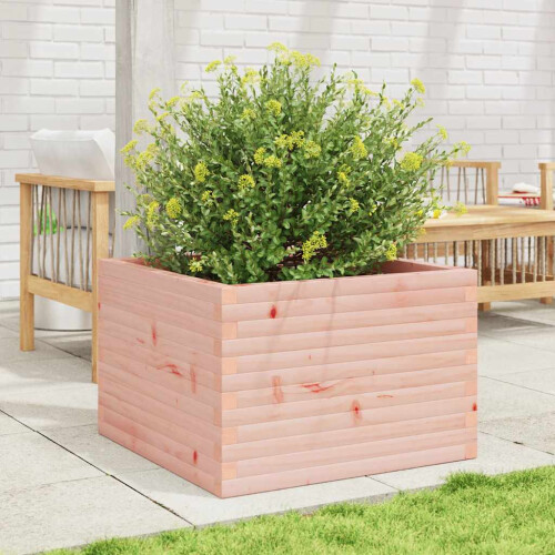 VidaXL vidaXL Garden Planter 70x70x46 cm Solid Wood Douglas 2