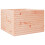 VidaXL vidaXL Garden Planter 70x70x46 cm Solid Wood Douglas 2