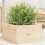 VidaXL vidaXL Garden Planter Outdoor Flower Pot Patio Planter Pot Solid Wood Pine 1