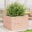 VidaXL vidaXL Garden Planter 70x70x46 cm Solid Wood Douglas 1