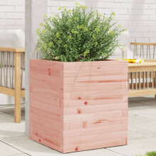 vidaXL Garden Planter Outdoor Flower Pot Patio Planter Pot Solid Wood Douglas