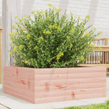vidaXL Garden Planter Outdoor Flower Pot Patio Planter Pot Solid Wood Douglas