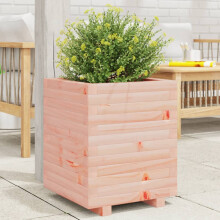 vidaXL Garden Planter Outdoor Flower Pot Patio Planter Pot Solid Wood Douglas
