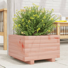 vidaXL Garden Planter Outdoor Flower Pot Patio Planter Pot Solid Wood Douglas