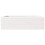 VidaXL vidaXL Garden Planter White 80x80x23 cm Solid Wood Pine 6