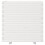 VidaXL vidaXL Garden Planter White 70x40x72 cm Solid Wood Pine 5