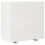 VidaXL vidaXL Garden Planter White 70x40x72 cm Solid Wood Pine 2