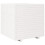 VidaXL vidaXL Garden Planter White 70x70x72 cm Solid Wood Pine 2
