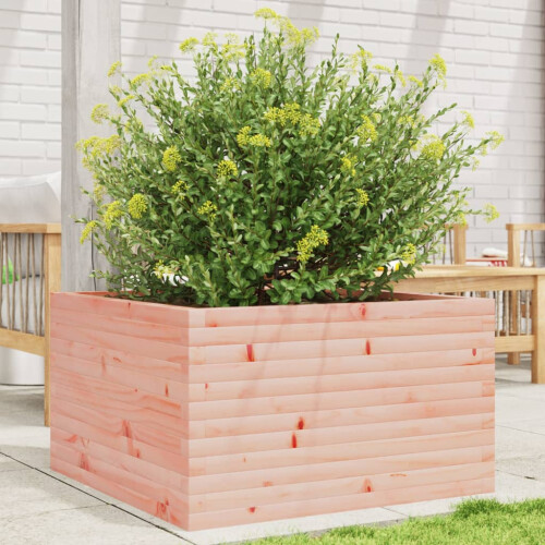 VidaXL vidaXL Garden Planter 80x80x45.5 cm Solid Wood Douglas