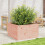 VidaXL vidaXL Garden Planter 80x80x45.5 cm Solid Wood Douglas 3