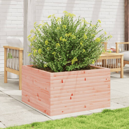VidaXL vidaXL Garden Planter 80x80x45.5 cm Solid Wood Douglas 2