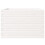 VidaXL vidaXL Garden Planter White 70x70x46 cm Solid Wood Pine 5