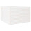 VidaXL vidaXL Garden Planter White 70x70x46 cm Solid Wood Pine 2