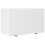 VidaXL vidaXL Garden Planter White 110x60x72 cm Solid Wood Pine 2
