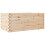 VidaXL vidaXL Garden Planter 110x60x45.5 cm Solid Wood Pine 2