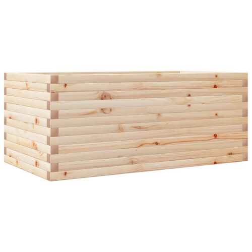 VidaXL vidaXL Garden Planter 110x60x45.5 cm Solid Wood Pine 1