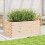 VidaXL vidaXL Garden Planter 110x60x45.5 cm Solid Wood Pine 3