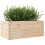 VidaXL vidaXL Garden Planter 110x60x45.5 cm Solid Wood Pine 4