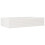 VidaXL vidaXL Garden Planter White 110x60x23 cm Solid Wood Pine 2