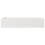 VidaXL vidaXL Garden Planter White 110x60x23 cm Solid Wood Pine 5