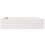 VidaXL vidaXL Garden Planter White 100x100x23 cm Solid Wood Pine 5