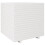 VidaXL vidaXL Garden Planter White 70x70x72.5 cm Solid Wood Pine 2