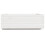 VidaXL vidaXL Garden Planter White 70x70x26.5 cm Solid Wood Pine 6