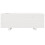 VidaXL vidaXL Garden Planter White 70x70x26.5 cm Solid Wood Pine 5