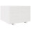 VidaXL vidaXL Garden Planter White 70x70x49.5 cm Solid Wood Pine 2