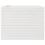 VidaXL vidaXL Garden Planter White 110x60x45.5 cm Solid Wood Pine 6