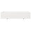 VidaXL vidaXL Garden Planter White 110x60x26.5 cm Solid Wood Pine 5