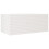 VidaXL vidaXL Garden Planter White 110x60x45.5 cm Solid Wood Pine 2
