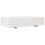 VidaXL vidaXL Garden Planter White 110x60x26.5 cm Solid Wood Pine 2