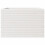 VidaXL vidaXL Garden Planter White 70x70x45.5 cm Solid Wood Pine 5