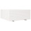VidaXL vidaXL Garden Planter White 110x110x49.5 cm Solid Wood Pine 2
