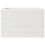 VidaXL vidaXL Garden Planter White 70x70x45.5 cm Solid Wood Pine 6