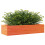 VidaXL vidaXL Garden Planter Wax Brown 110x40x23 cm Solid Wood Pine 4