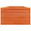 VidaXL vidaXL Garden Planter Wax Brown 110x40x23 cm Solid Wood Pine 6