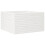 VidaXL vidaXL Garden Planter White 80x80x45.5 cm Solid Wood Pine 2