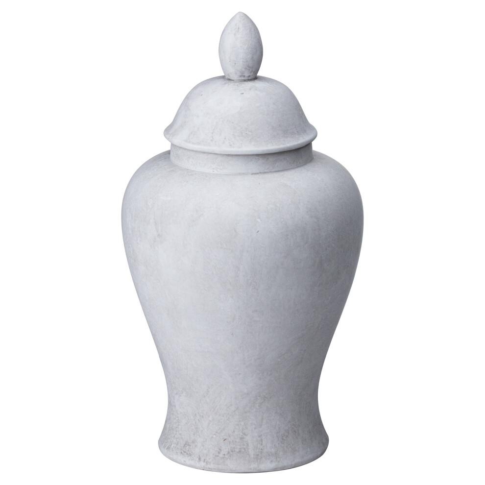 Hill Interiors Darcy Stone Ginger Jar Large