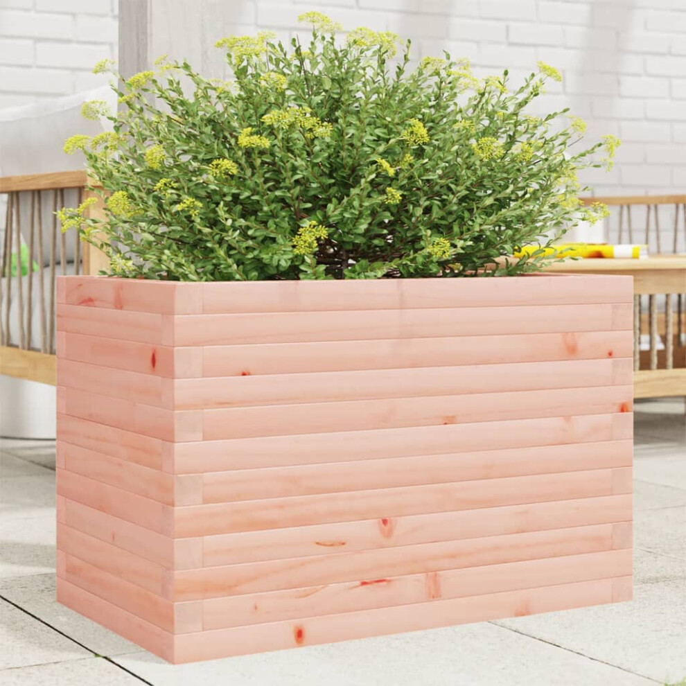 vidaXL Garden Planter 70x40x46 Cm Solid Wood Douglas