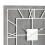 Williston Grey Square Wall Clock 2