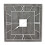 Williston Grey Square Wall Clock 1