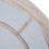 Washed Wood Framed Round Mirror 3