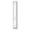 Antique White Frame Narrow Wall Mirror 1