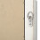 Antique White Frame Narrow Wall Mirror 3