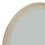 Washed Wood Round Framed Large Mirror 2