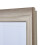 White Washed A2 Picture Frame 2
