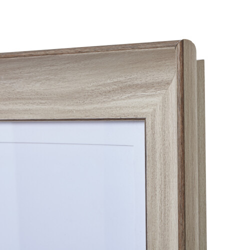 White Washed A2 Picture Frame 1