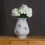 Naxos Large Antique White Vase 3